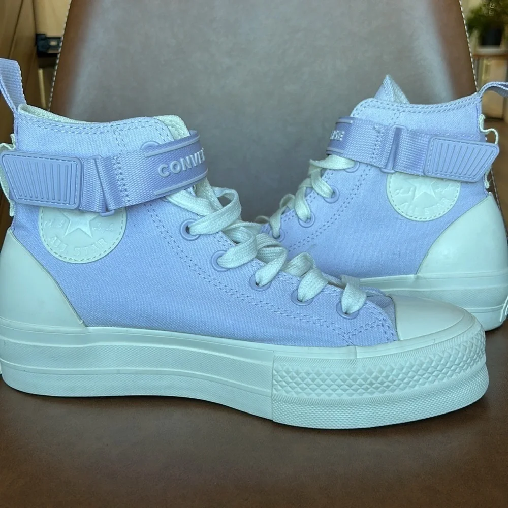 Women’s Chuck Taylor All Star Platform with ankle strap | size 7